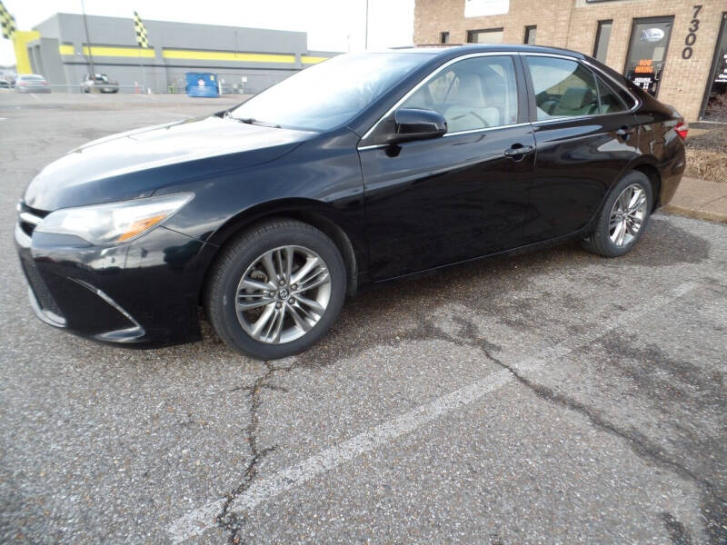 2017 Toyota Camry for sale at Flywheel Motors, llc. in Olive Branch MS