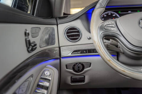 2017 Mercedes-Benz S-Class S 550 4MATIC