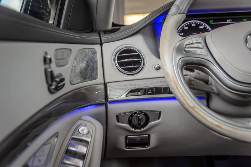 2017 Mercedes-Benz S-Class S 550 4MATIC