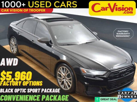 2023 Audi A6 for sale at Car Vision of Trooper in Norristown PA