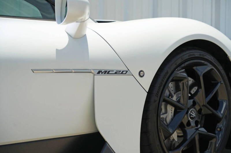 2023 Maserati MC20
