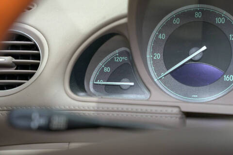 2004 Mercedes-Benz SL-Class SL 600