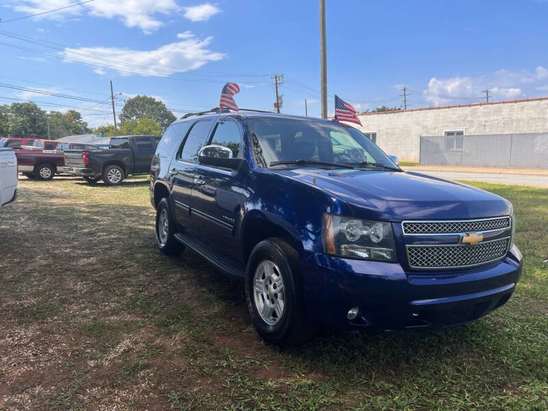 2012 Chevrolet Tahoe for sale at Rodeo Auto Sales Inc in Winston Salem NC