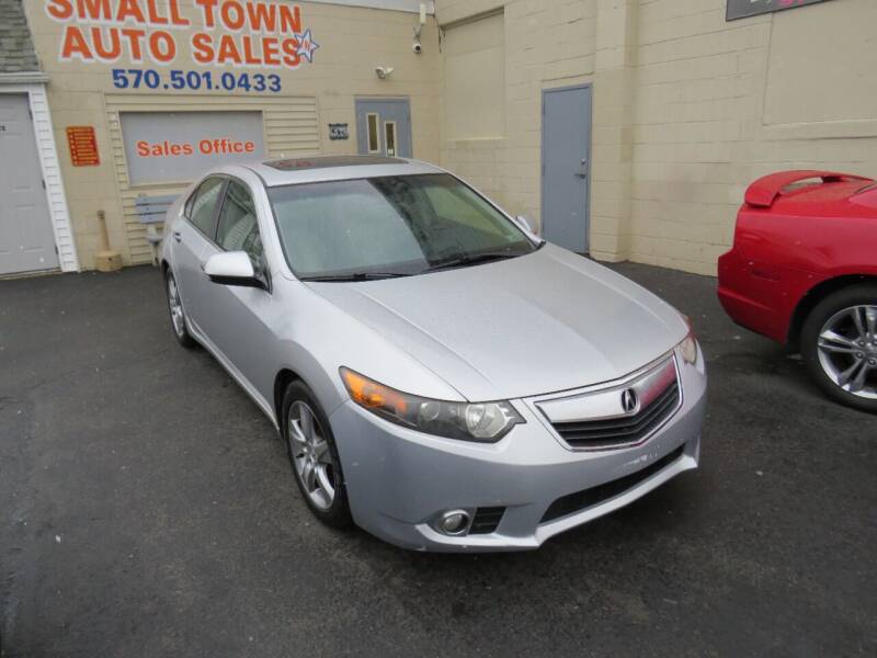 2012 Acura TSX for sale at Small Town Auto Sales in Hazleton PA