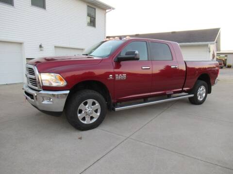 2013 RAM Ram Pickup 3500 for sale at OLSON AUTO EXCHANGE LLC in Stoughton WI