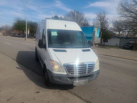 2012 Freightliner Sprinter Cargo for sale at Bad Credit Call Fadi in Dallas TX