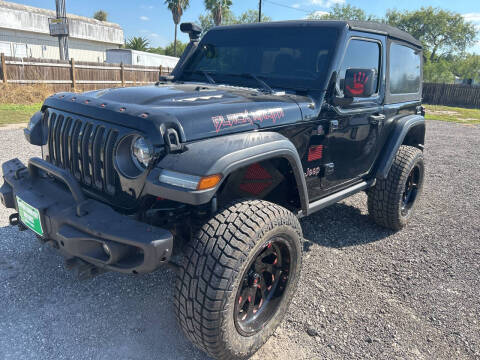 2018 Jeep Wrangler for sale at Brush Country Motors in Riviera TX