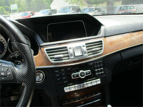 2014 Mercedes-Benz E-Class