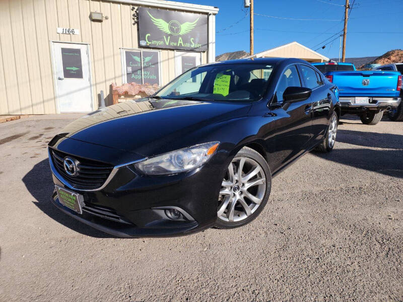 2014 Mazda MAZDA6 for sale at Canyon View Auto Sales in Cedar City UT