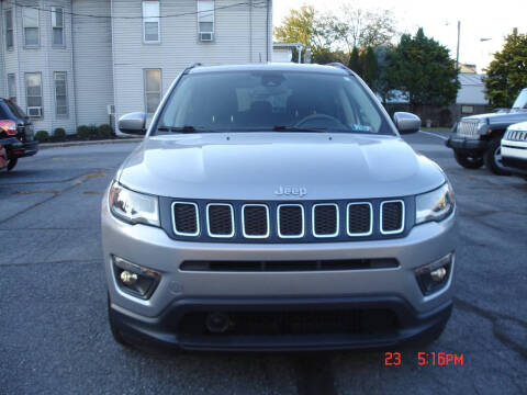 2018 Jeep Compass for sale at Peter Postupack Jr in New Cumberland PA