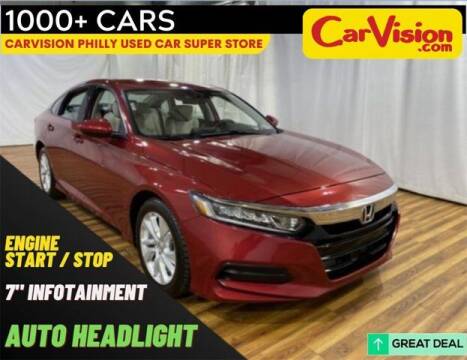 2018 Honda Accord for sale at Car Vision Mitsubishi Norristown in Norristown PA