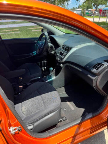 2015 Hyundai Accent GS