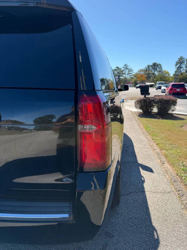 2015 Chevrolet Suburban LTZ