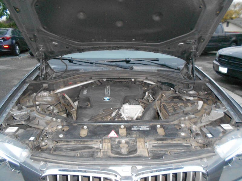 2013 BMW X3 xDrive28i