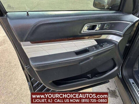 2016 Ford Explorer Platinum