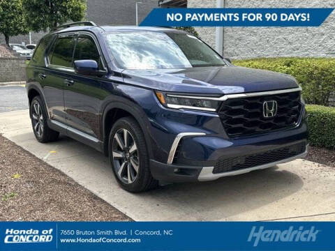 2025 Honda Pilot Touring