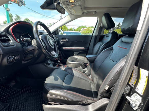 2018 Jeep Compass Trailhawk