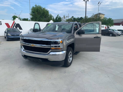 2017 Chevrolet Silverado 1500 for sale at Value Motors Company in Marrero LA
