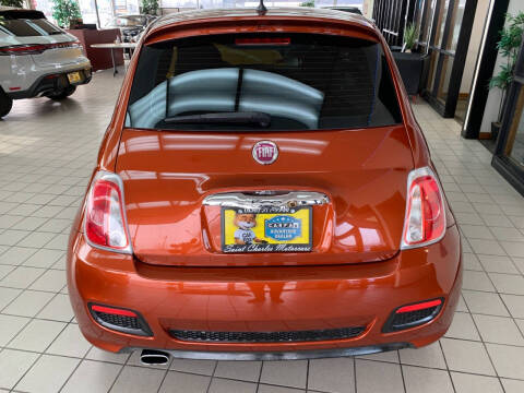 2015 FIAT 500 Sport