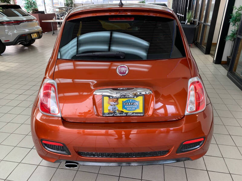 2015 FIAT 500 Sport