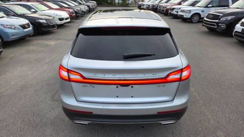 2016 Lincoln MKX Select