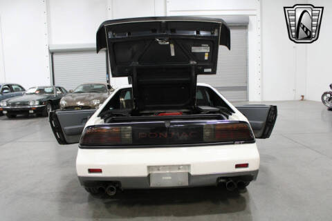 1987 Pontiac Fiero GT