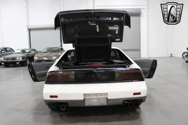 1987 Pontiac Fiero GT