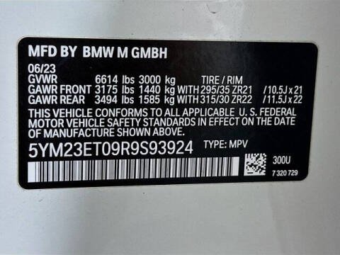 2024 BMW X6 M Competition