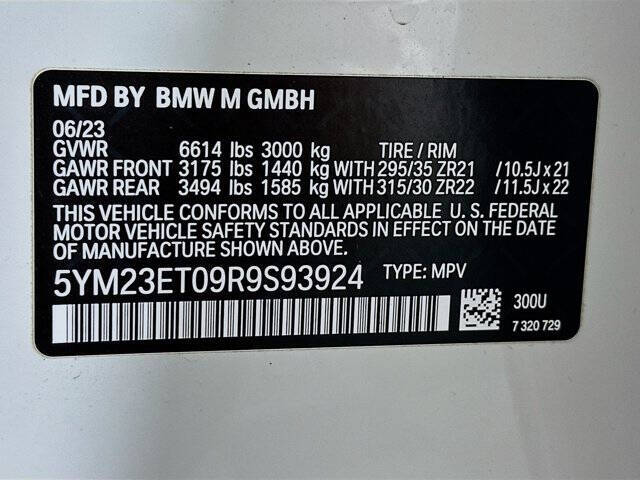 2024 BMW X6 M Competition