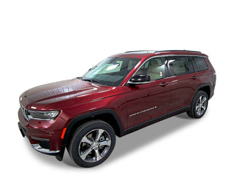 2024 Jeep Grand Cherokee L for sale at Poage Chrysler Dodge Jeep Ram in Hannibal MO