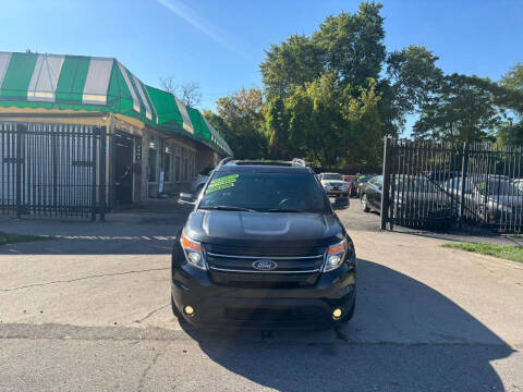 2011 Ford Explorer Limited