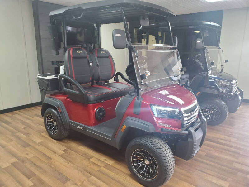 2026 Epic Carts FX20