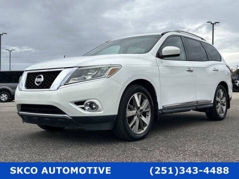2014 Nissan Pathfinder Platinum