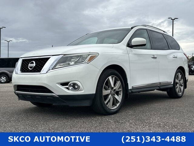 2014 Nissan Pathfinder Platinum