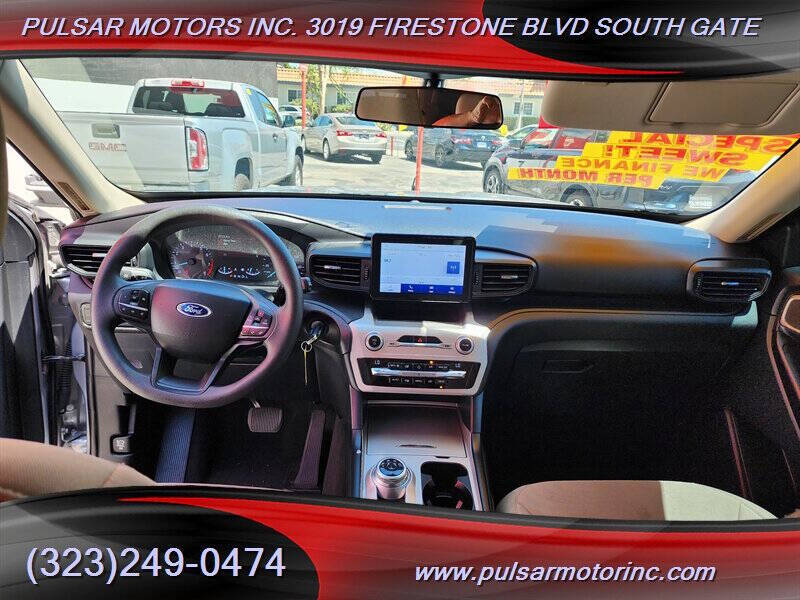 2021 Ford Explorer
