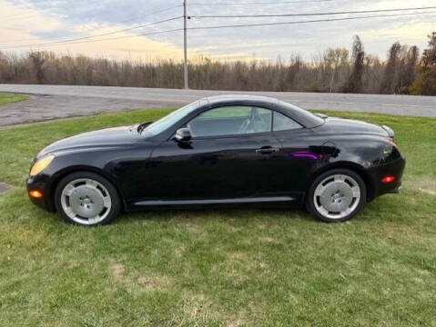 2002 Lexus SC 430