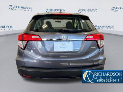 2022 Honda HR-V LX