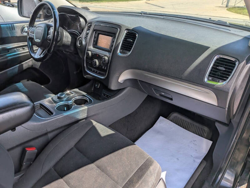 2015 Dodge Durango SXT