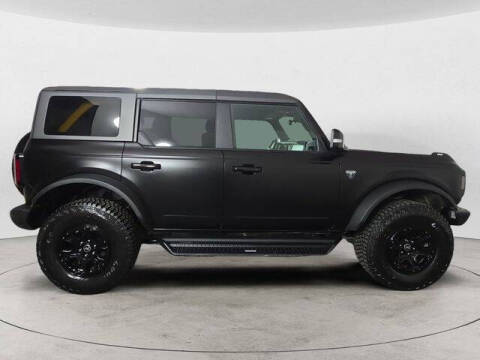 2021 Ford Bronco First Edition Advanced