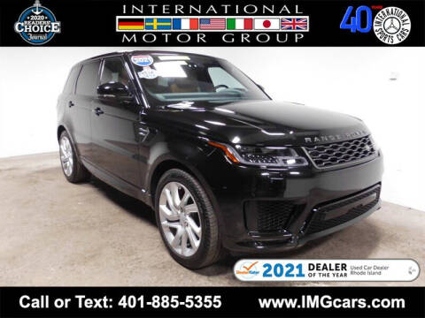 2021 Land Rover Range Rover Sport for sale at International Motor Group in Warwick RI