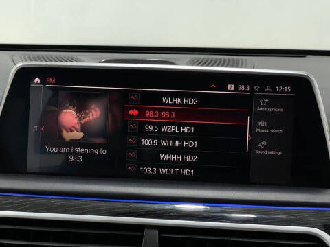 2021 BMW 7 Series 750i xDrive