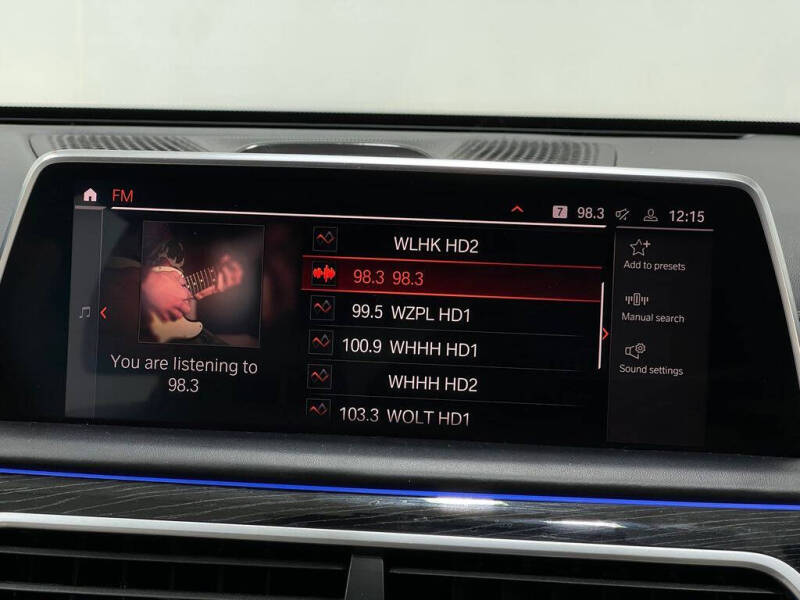 2021 BMW 7 Series 750i xDrive