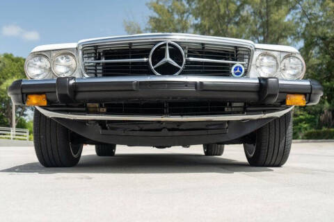 1977 Mercedes-Benz 450-Class