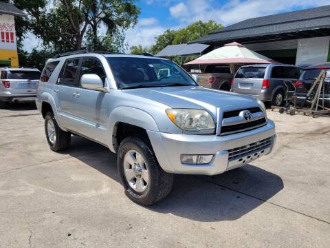 2003 Toyota 4Runner for sale at AUTO TOURING in Orlando FL