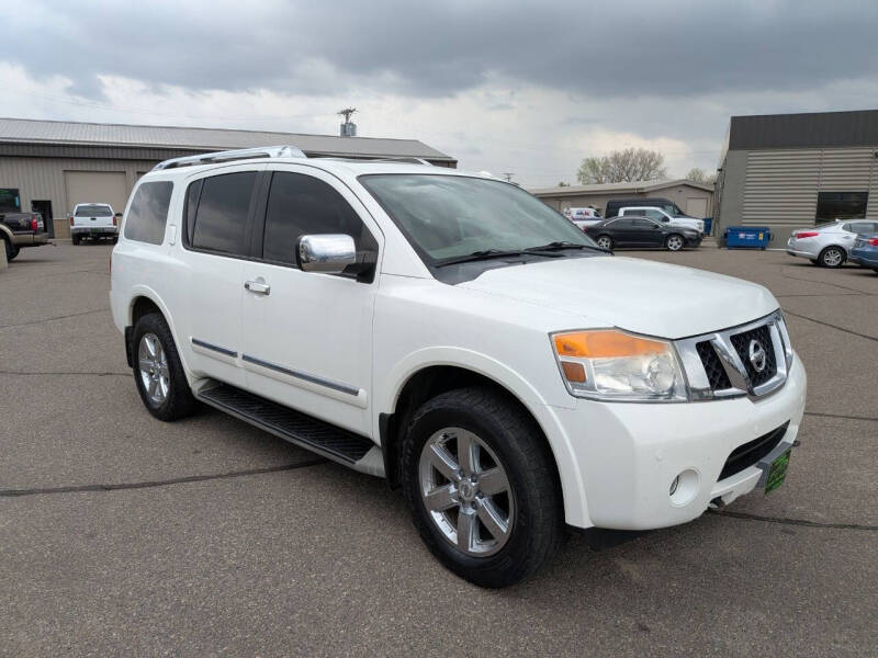 2012 Nissan Armada Platinum