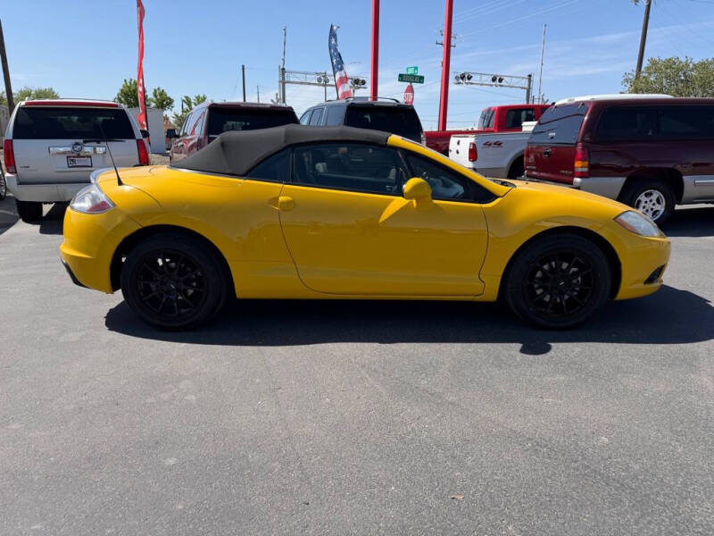 2009 Mitsubishi Eclipse Spyder GT
