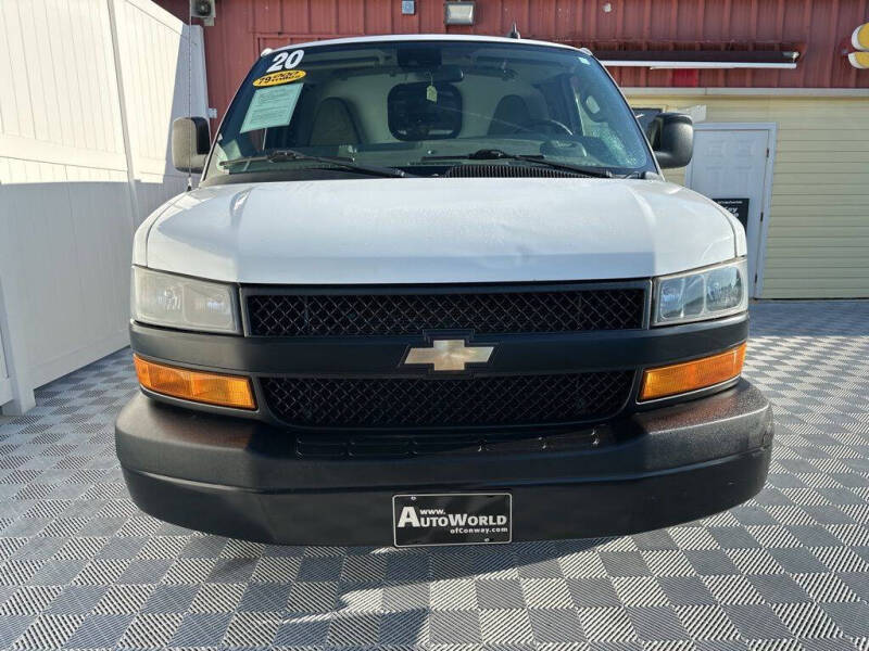 2020 Chevrolet Express 2500
