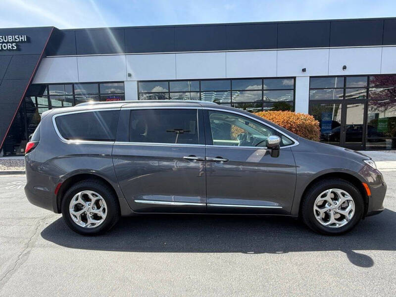 2021 Chrysler Pacifica Limited