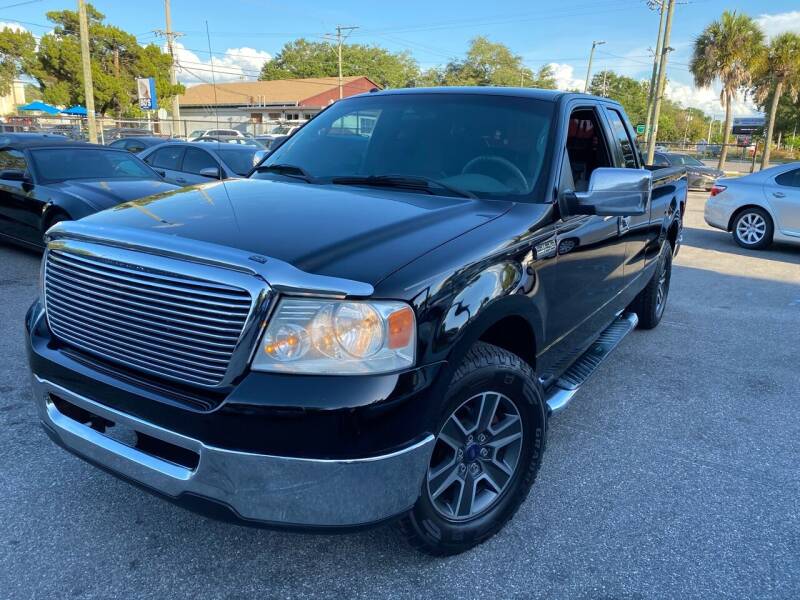 2006 Ford F-150 for sale at CHECK AUTO, INC. in Tampa FL