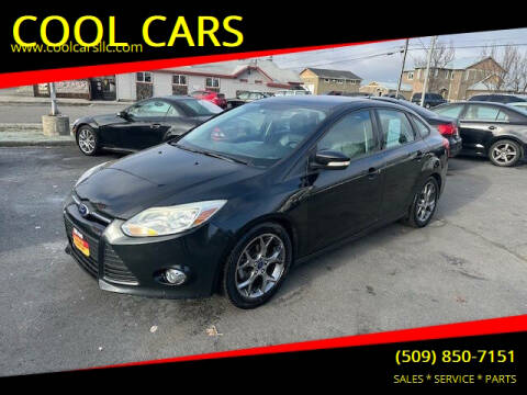 2014 Ford Focus for sale at COOL CARS in Spokane WA